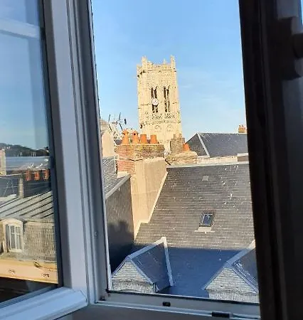 Les Toits De Dieppe - Appartement En Plein Coeur Du Centre Ville Exterior foto