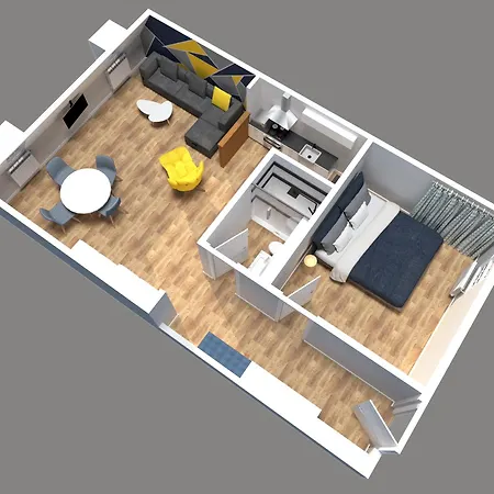 Les Toits De Dieppe - Appartement En Plein Coeur Du Centre Ville Exterior foto