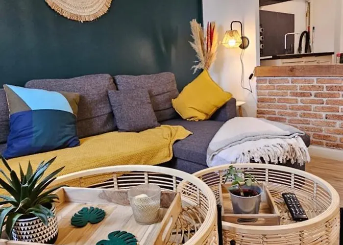 Les Toits De Dieppe - Appartement En Plein Coeur Du Centre Ville