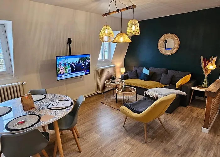 Les Toits De Dieppe - Appartement En Plein Coeur Du Centre Ville