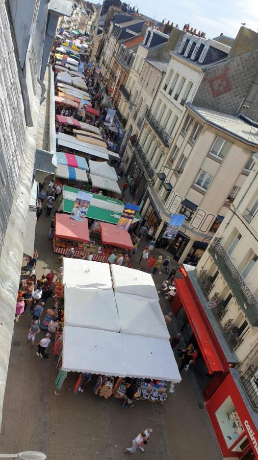 Les Toits De - En Plein Coeur Du Centre * Dieppe